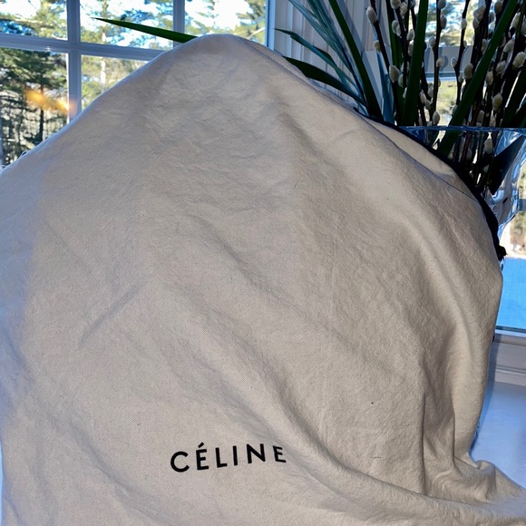Celine Paris Mini Black Pebble Lambskin Luggage - Picture 10 of 13